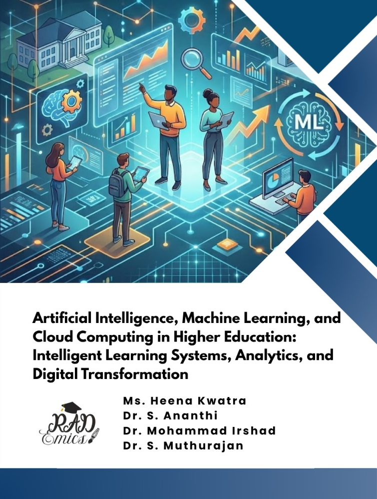 Artificial Intelligence, Machine Learning, and Cloud Computing in Higher Education: Intelligent Learning Systems, Analytics, and Digital Transformation